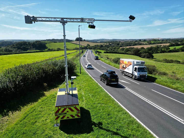AI cameras have positive effect on road safety