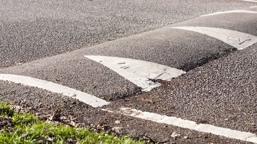 Speed humps can damage your car